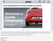 Tablet Screenshot of kupplung.de