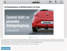 Tablet Screenshot of kupplung.ch